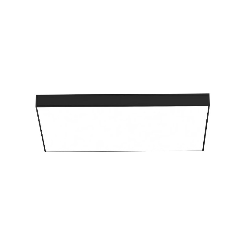 lámpara de techo especial para la sala de semilla directa lámpara sin sombra luz de inundación super brillante led lámpara de chandelier larga tienda de ropa lámpara de techo