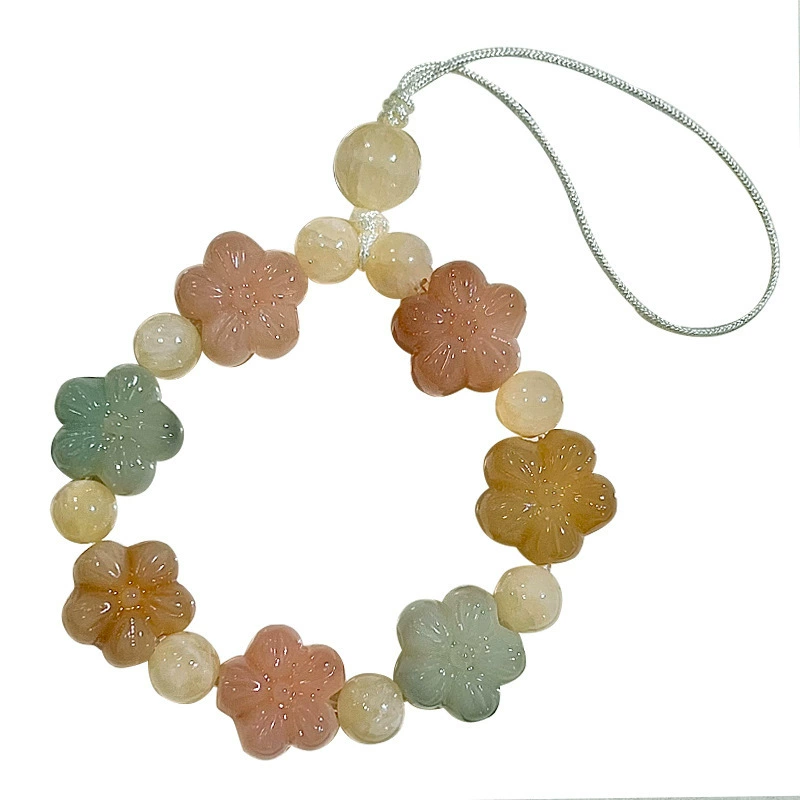 Organic creative cute Bodhi rosary for elementary school students, mobile phone for keys, accessory, wholesale