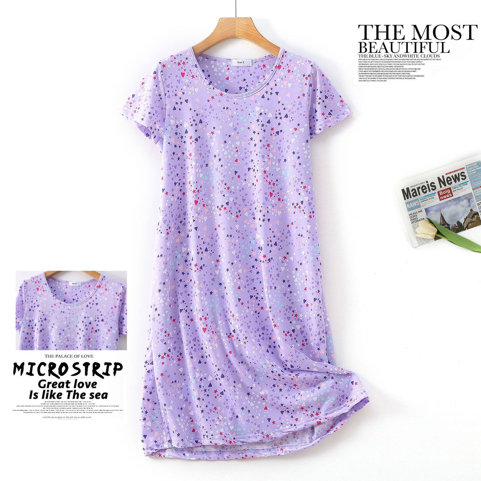 Purple-gypsophila / S