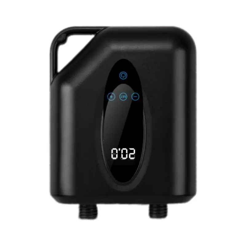 户外皮划艇冲锋舟SUP桨板大功率智能打气泵浮台12V高压电动充气泵