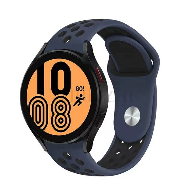 Силиконовый ремешок для часов Huawei, Samsung, Nike