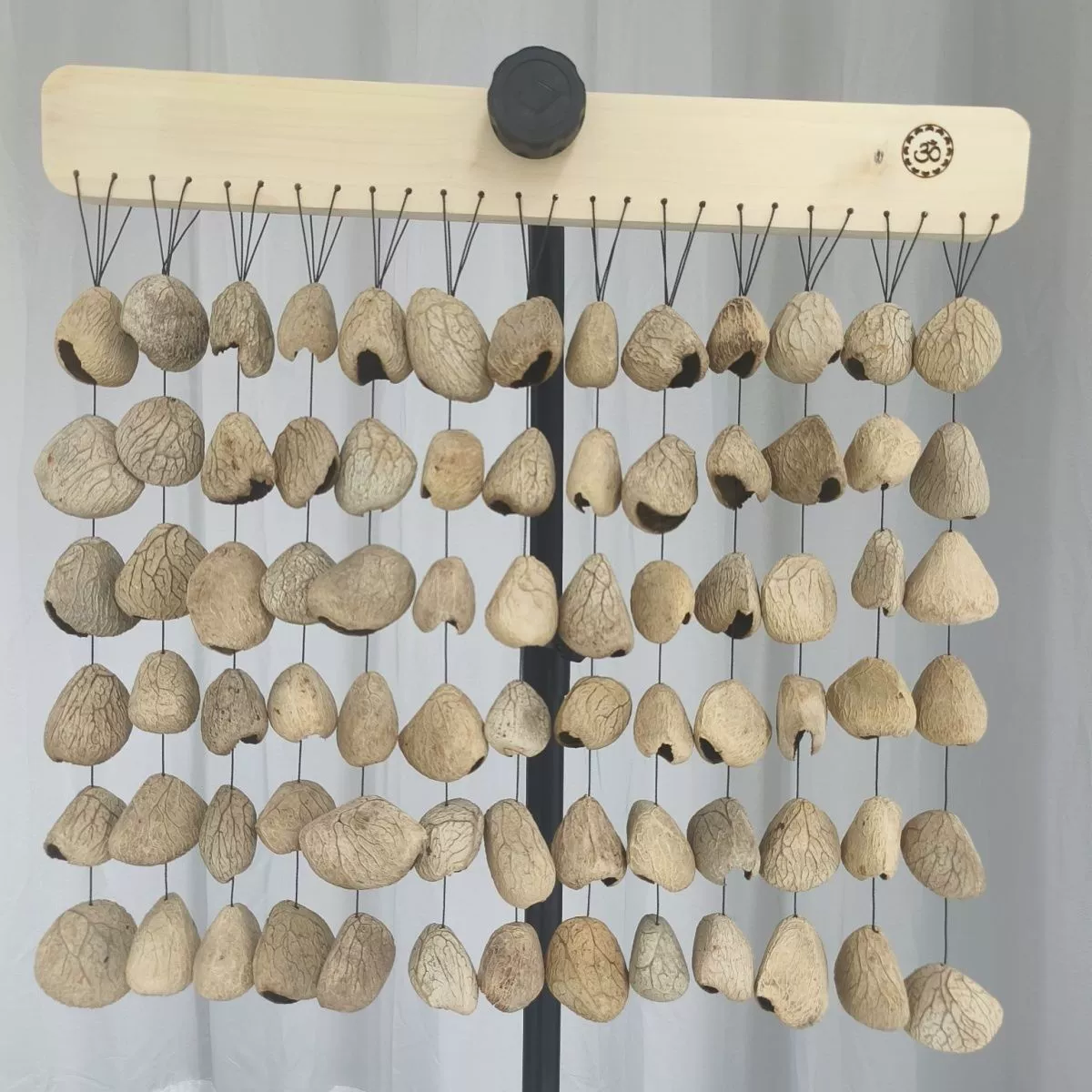 Фруктовая погремушка, растение, сопровождение, скорлупа ореха, звуковой луч, струнный колокольчик, колокольчик для медитации, непопулярный музыкальный инструмент