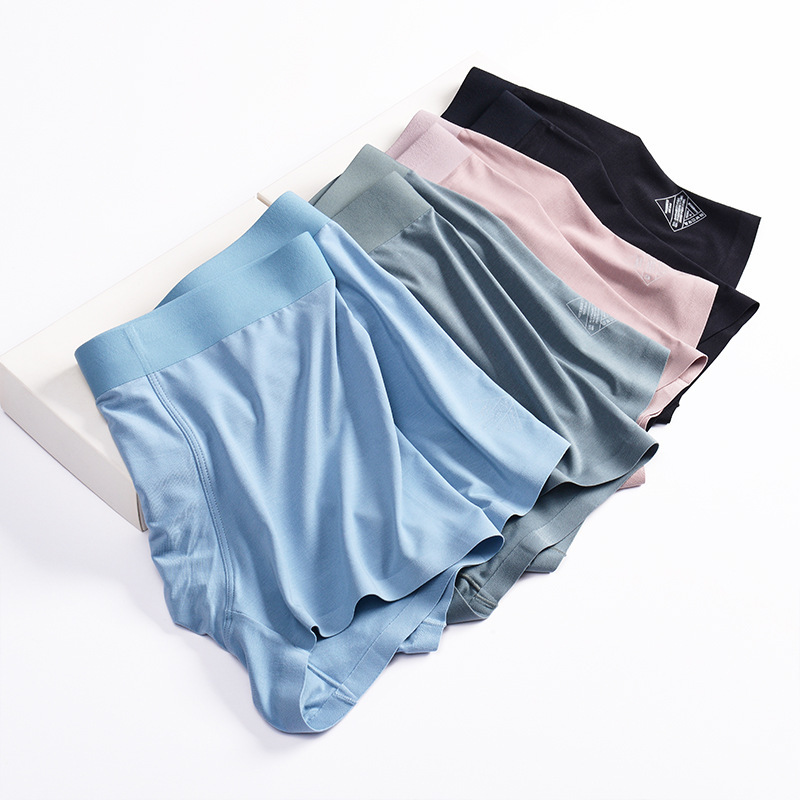 100-Count Ultra-Fine Modal Single-Sided Men's Boxer Briefs, Popular Spring/Summer Style, Breathable, Direct from Manufacturer 100-Count Ultra-Fine Modal Single-Sided Men's Boxer Briefs, Popular Spring/Summer Style, Breathable, Direct from Manufacturer
