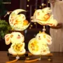 手提新款定制发光灯笼
