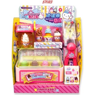 一言 Small realistic family toy for ice cream, wholesale