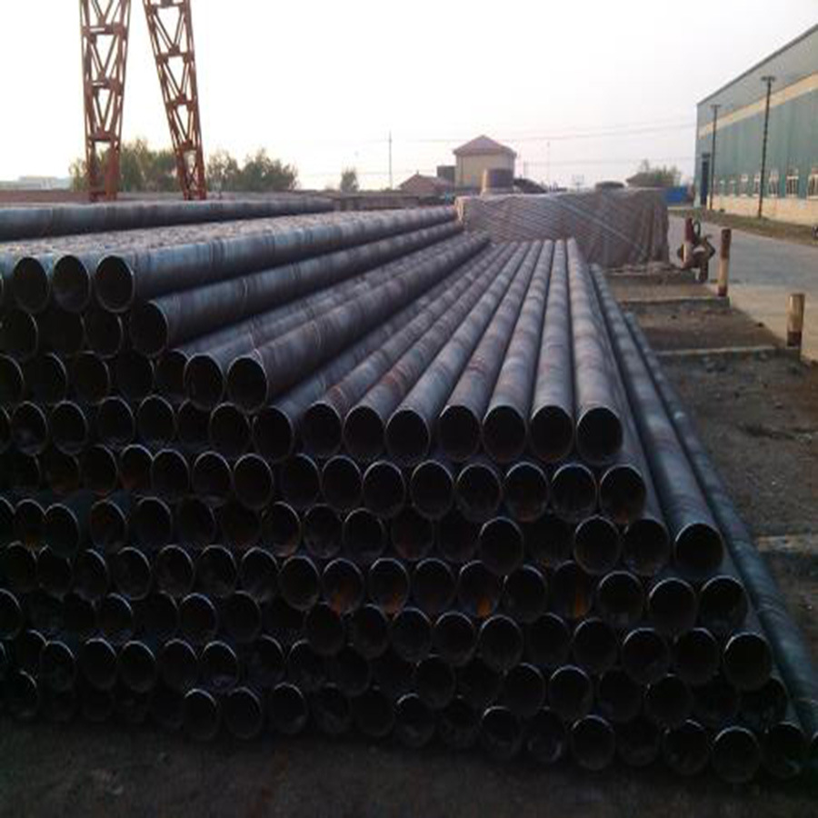 加工定做环氧树脂防腐螺旋钢管 循环水防腐管道 工地排水焊管