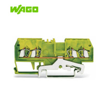德国WAGO万可连接1.5mm²导线功能弹簧接线端子2001-1407