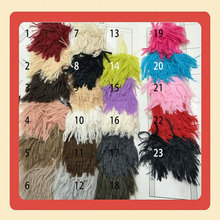 40毛海派绒麒麟绒南韩绒pv绒针织人造毛皮长毛绒玩具服装装饰面料