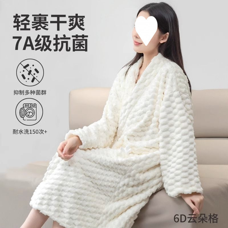 7A 착용 목욕 타월 원피스 여성 가정용 목욕 가운 2025 새로운 스타일 두꺼운 물 흡수 빠른 건조 성인 헤어 모자