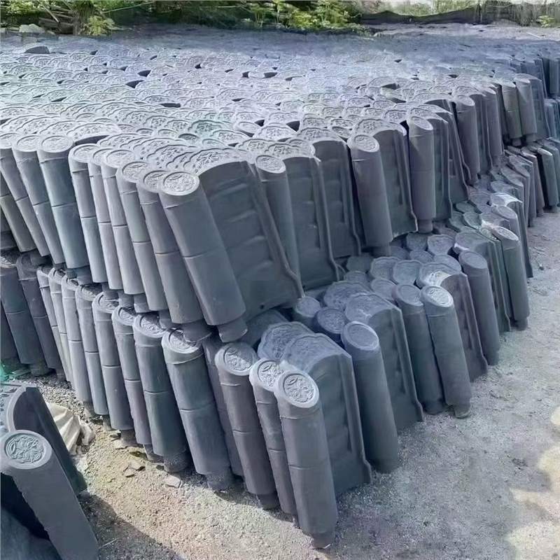 福建莆田水泥瓦片寺庙古建维修防火阻燃文化传承本地厂家直销