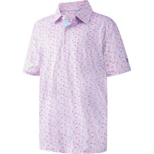 2025新款印花儿童 POLO衫 高尔夫球杆元素印花夏季休闲短袖翻领