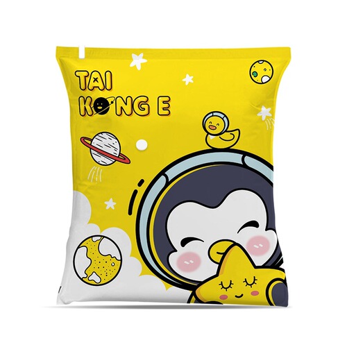 Vacuum compression bag large size quilt storage bag quilt clothing household air-extracting clothing storage bag