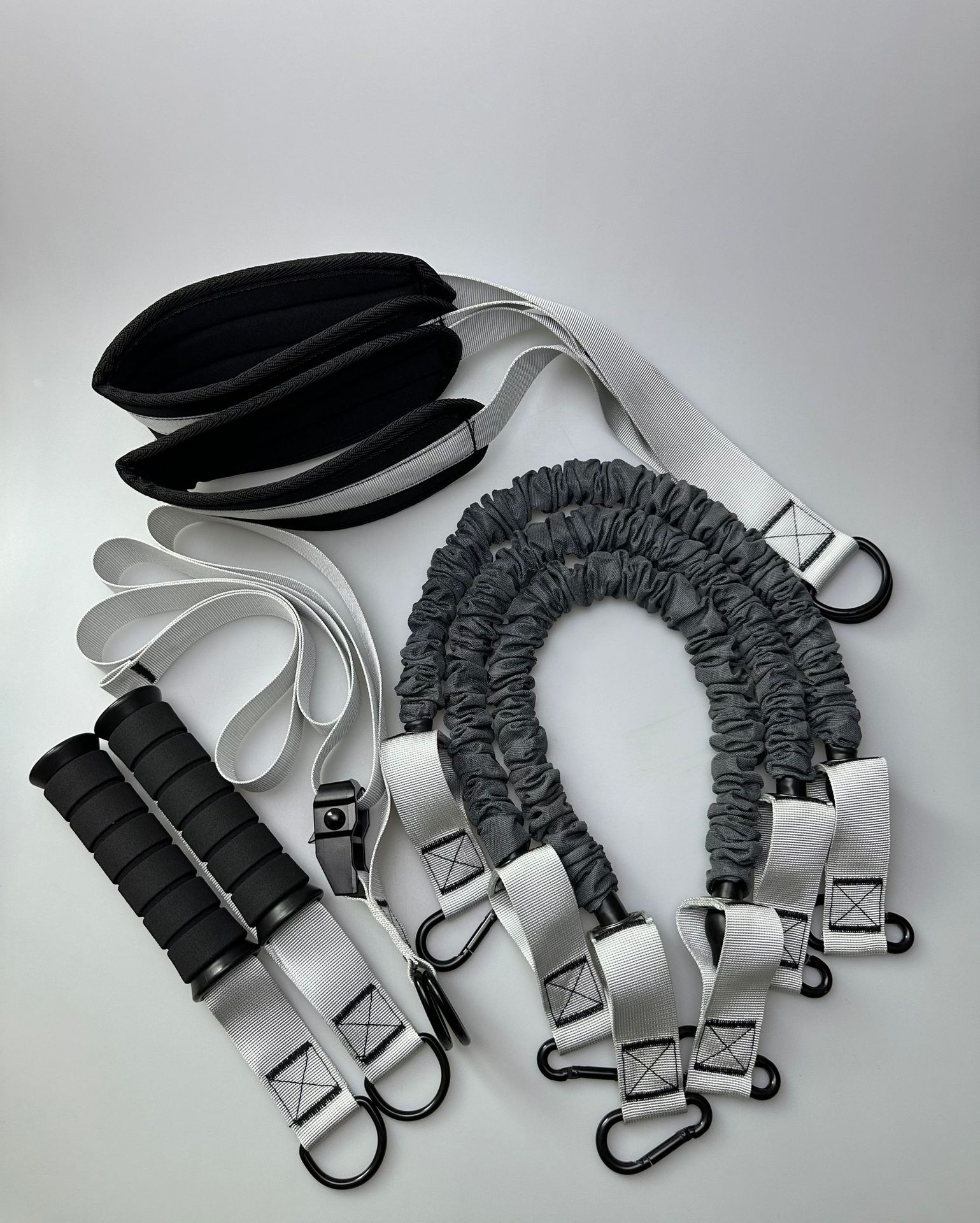 회색 225파운드 + 폼 손잡이(천 가방에 포장)