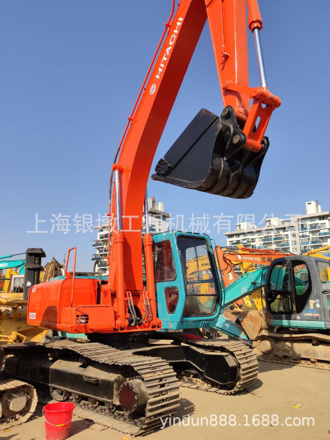 转让 日立120-3 日立EX200-3挖掘机土方机12吨 20吨钩机挖沙