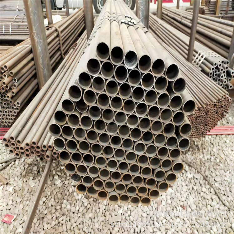 订单和现货20#低碳无缝钢管 20#精拔无缝管 38*2薄壁光亮管