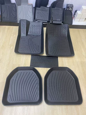 Universal Tpe Car Floor Mats for Universal Foot Pad