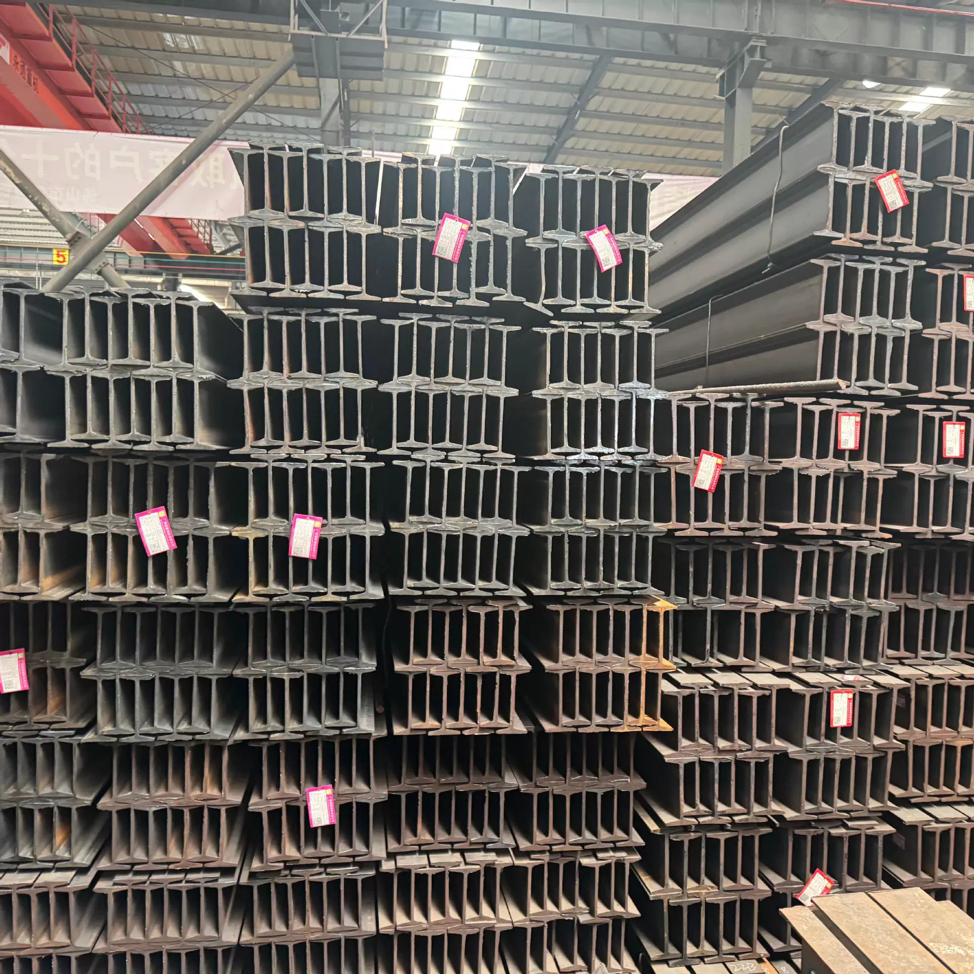 广东幕墙钢材热轧工字钢Q235B镀锌H字钢10#钢架钢构镀锌工字型