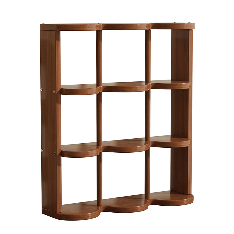 Estante para tazas de escritorio Jiugongge Estante para escritorio doméstico Estante de almacenamiento multicapa Artículos de cocina Estante de almacenamiento para el hogar