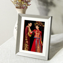 Wedding photo frame grey resin side ornamentsY羳