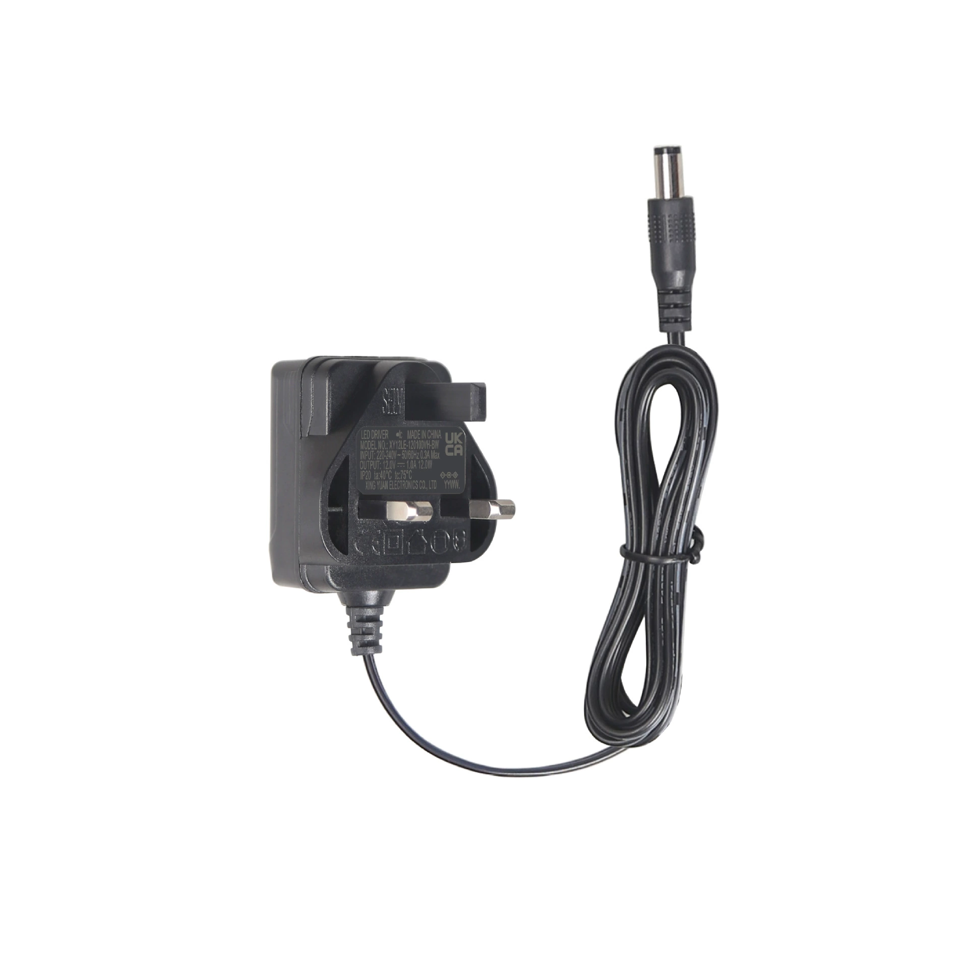 British 12W adapter