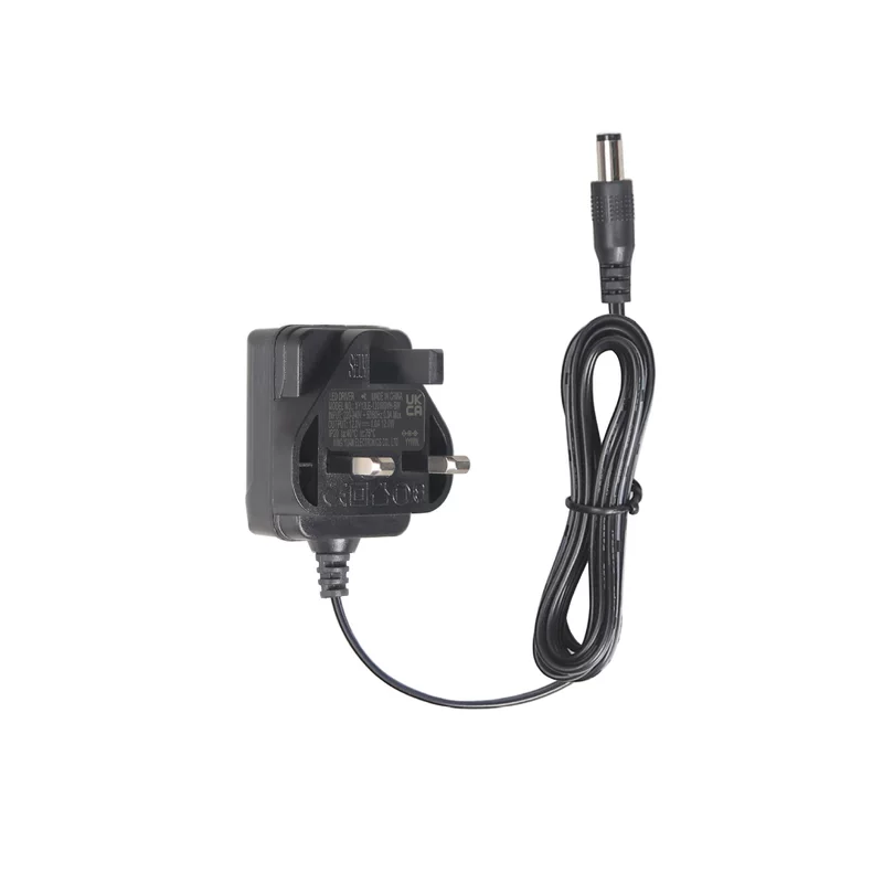 British 12W adapter