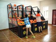 奥锐娱乐出租成人篮球机电子篮球机游戏厅设备室内电玩投篮机