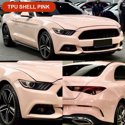 Auto Color Change Film Source Factory, Car Wrap Self-Healing