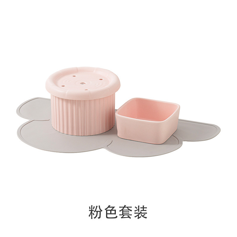핑크 정수기 조합
