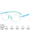 TRJ-15 transparent blue box sky blue legs