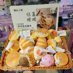 ヨーロッパ式のパンをシミュレーションします。