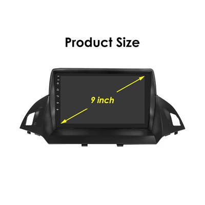 Suitable for 13-17 Ford DVD Navigation