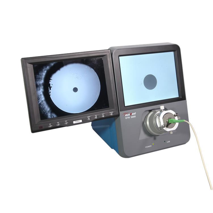 亿天龙厂商供应 全端面双倍率光纤端面检测仪 400/200/80/70/50