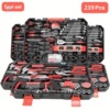 239pcs Manual Toolbox Set Suitable for Home/Car Repair跨境|ru