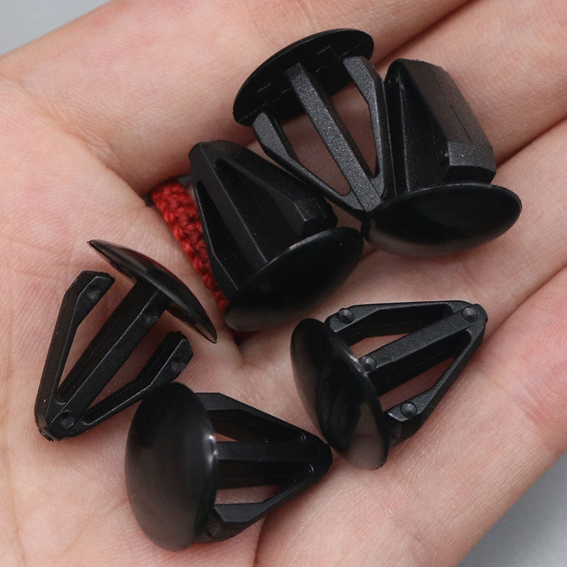 Adecuado para Honda tira de sellado hebilla nylon piso capas F93 OE:9095001248 B0016830200