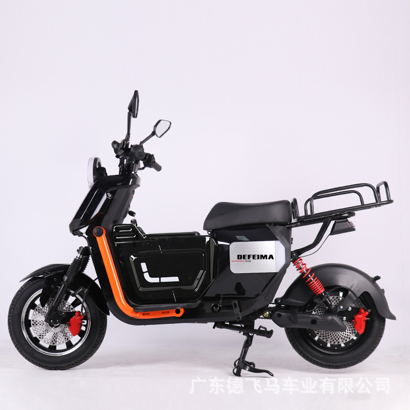 Factory exports U2 delivery electric bicycles to Russia 12inch electric motorcycles 60 lithium batteries v-battery bikes 16
