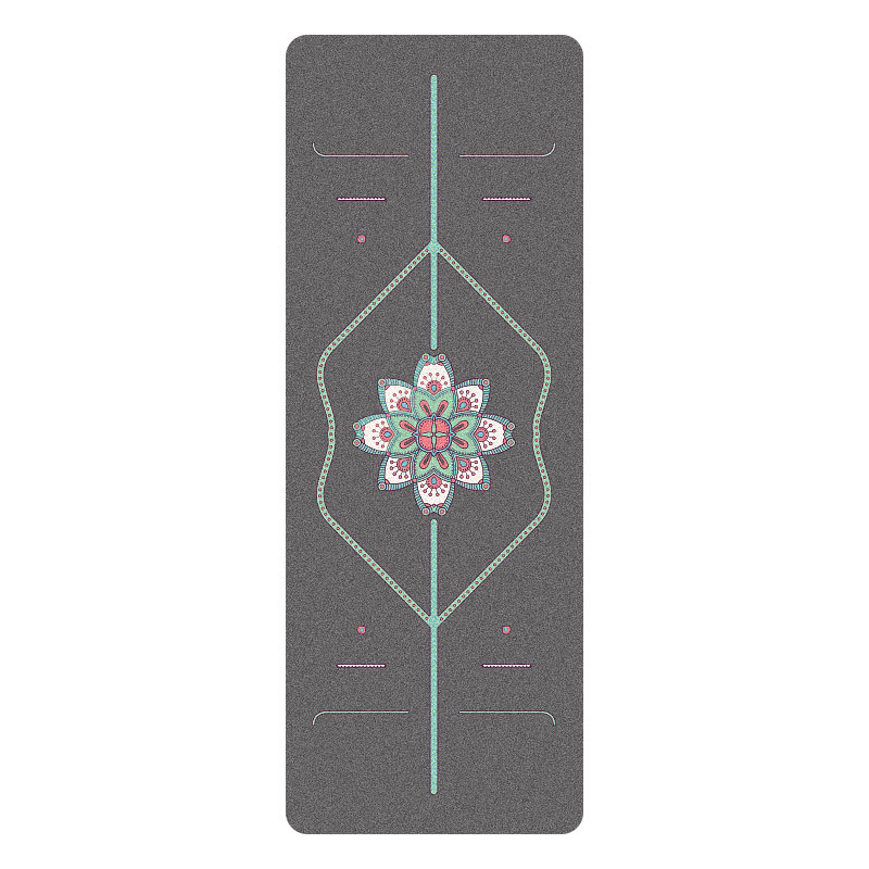 5mm 코코넛 섬유 UV 인쇄 녹색 스크린 버전 회색