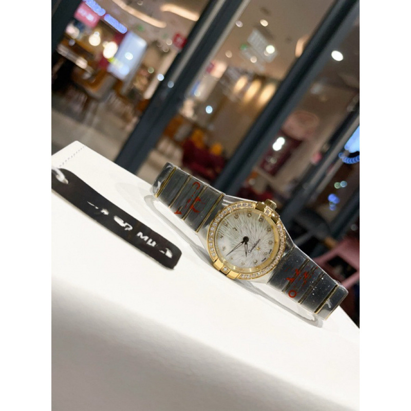Oujia 星座シリーズ ミガ ダブルイーグル ウォッチ ローズゴールド ハイエンド 28mm クォーツ 多用途 ダブルイーグル スモールダイヤル レディースウォッチ|undefined