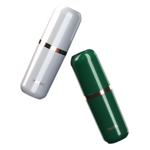 Light luxury travel wash cup, portable wash set, three-in-one toothbrush cup, travel and business trip couple mouthwash cup