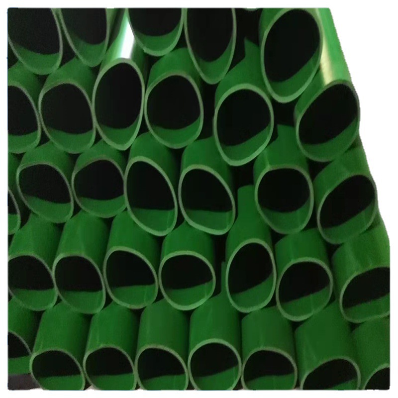 煤矿专用双抗护套 阻燃胶管保护套液压支架抗静电护套 加  工