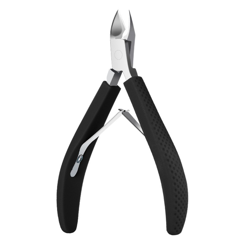 Dead skin cutting fingernail barbed scissors nail salon special tools suit chick nose pliers manicure silicone dead skin cutting