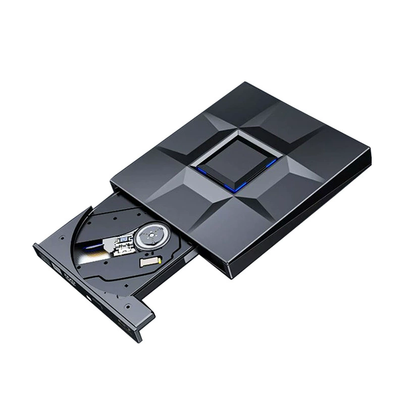 Manufacturer's new dual -interface Blu -ray CD/DVD burner computer Notebook universal external mobile optical drive