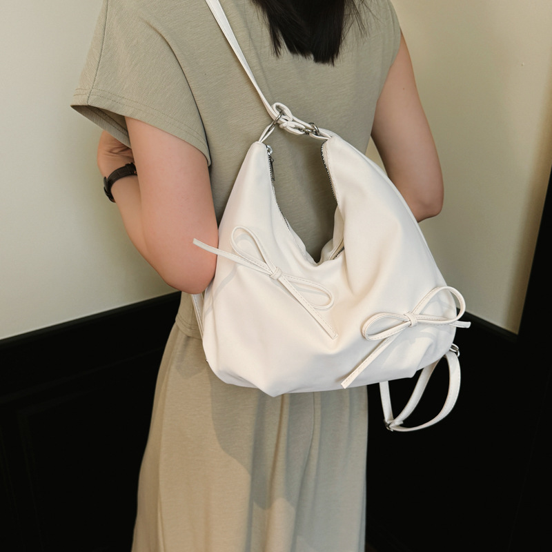 Bolso de mujer 2026 nueva bolsa de hombro y brazo pliegue nubes de viento perezoso nicho bolso de bolsas de bolsas de bolsas de arco