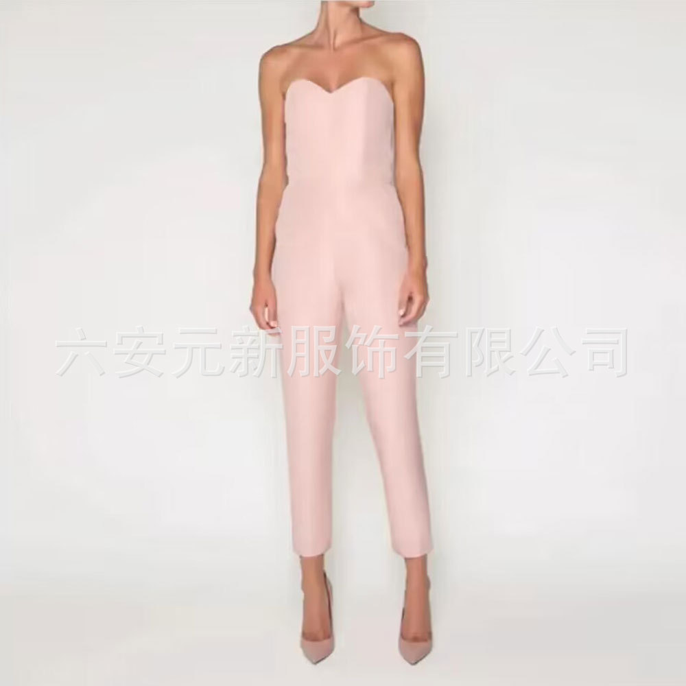 Amazon AliExpress nuevo tubo de las mujeres Top desmontable falda banquete bola vestido mono vestido