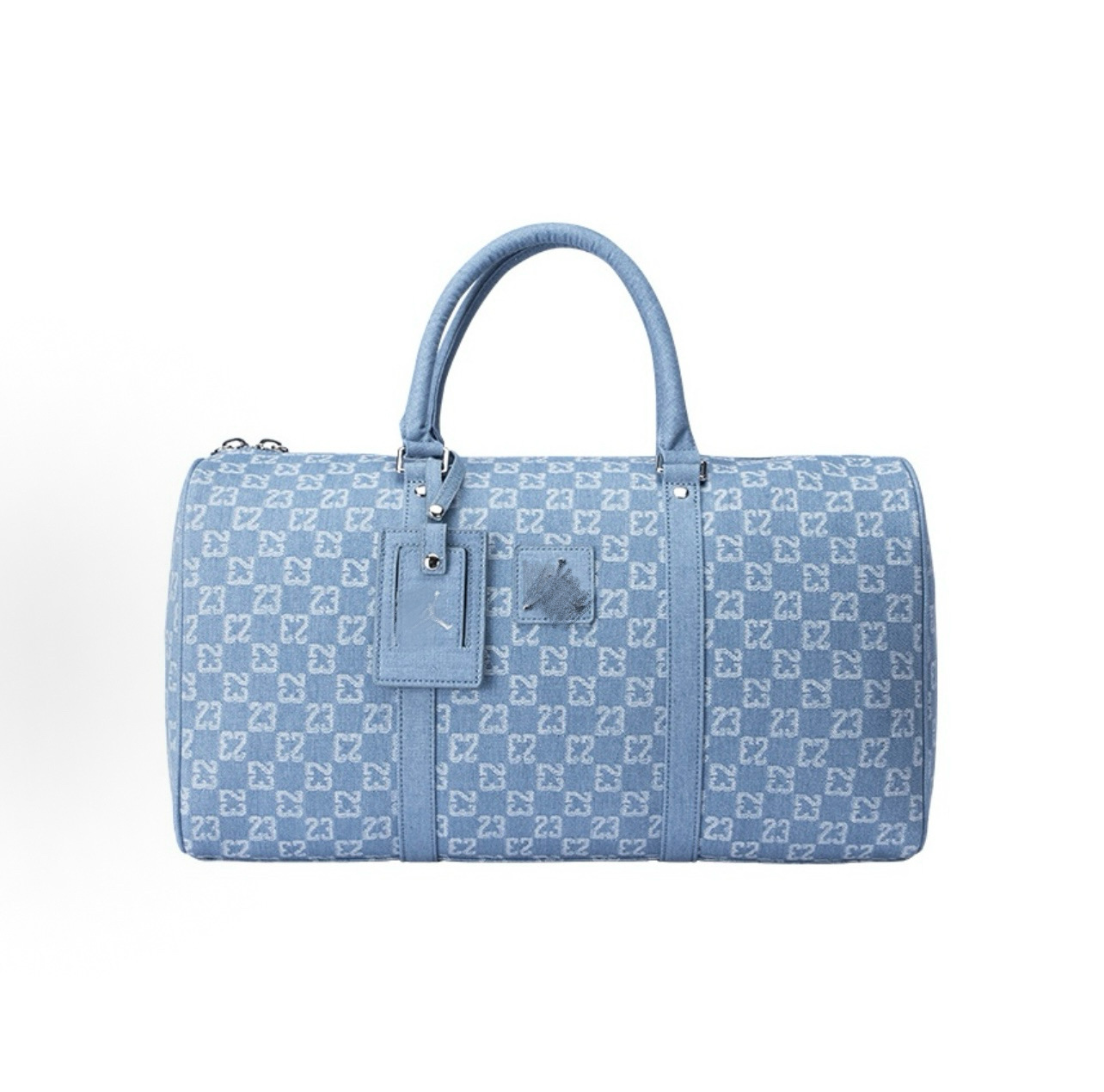 Jacquard High Version - Travel Denim Blue