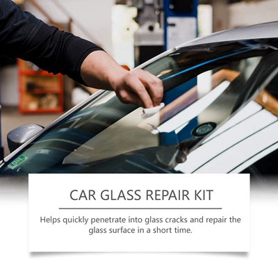 Auto glass repair liquid Solution Car Windshield Nano
