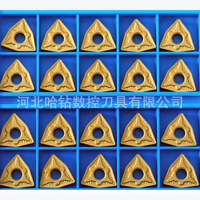 桃形外圆厦门WNMG080408-QM/WNMG080404-43数控切削刀片机床刀头