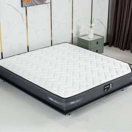五星级防螨席梦思护脊椎床垫2cm泰国进口天然乳胶垫睡感适中