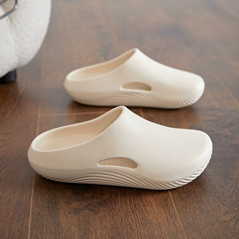 Slippers, non-slip shoe bag platform, slide, footwear