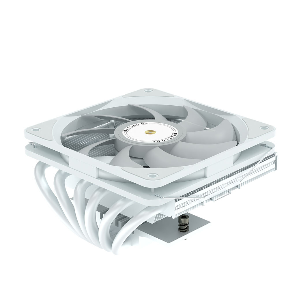 EZ120V6 - X67 enfriado por aire 6 radiador de tubo de calor soporta chasis ITX multiplataforma