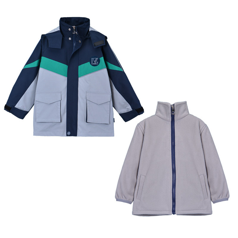 瀾洋貝沖前線服三合一中学生制服冬服運動服児童クラス服児童制服|undefined